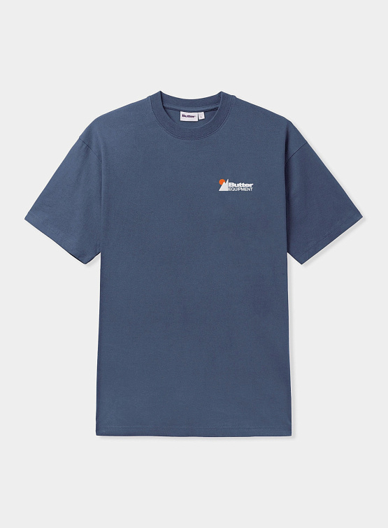 Футболка Butter Goods Heavy Weight Pigment Dusk