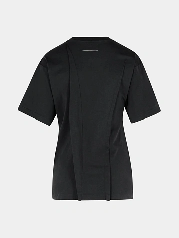 Футболка MM6 Maison Margiela Washed Black