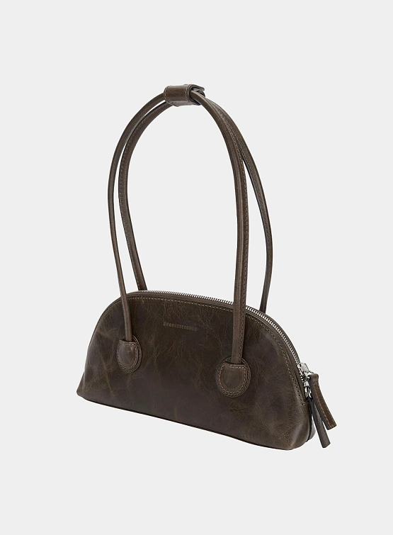 Женская сумка MARGESHERWOOD Bessette Shoulder Washed Brown