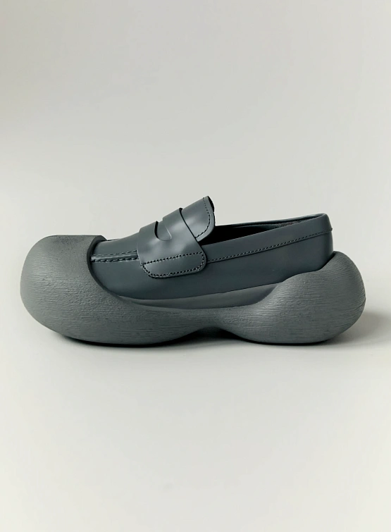 Лоферы CAMPERLAB Caramba Leather Gray