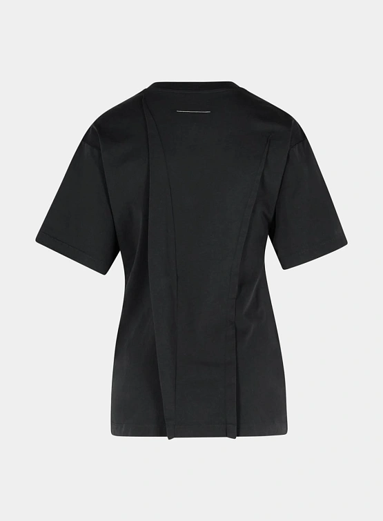 Футболка MM6 Maison Margiela Washed Black