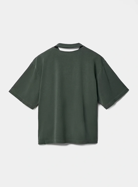 Футболка CAMPERLAB Cotton T-shirt Green