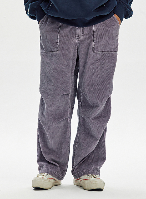 Брюки FrizmWORKS Corduroy Banding Red Bean