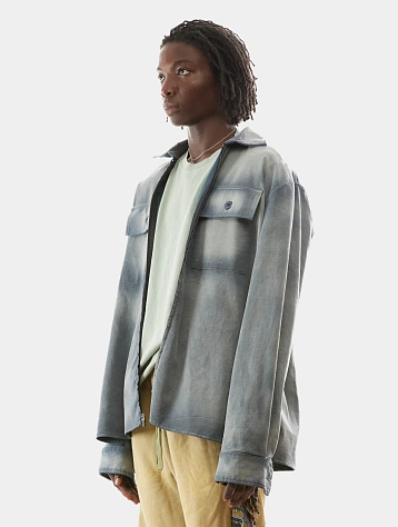 Рубашка ALCHEMIST Roy Long Sleeve Dark Navy