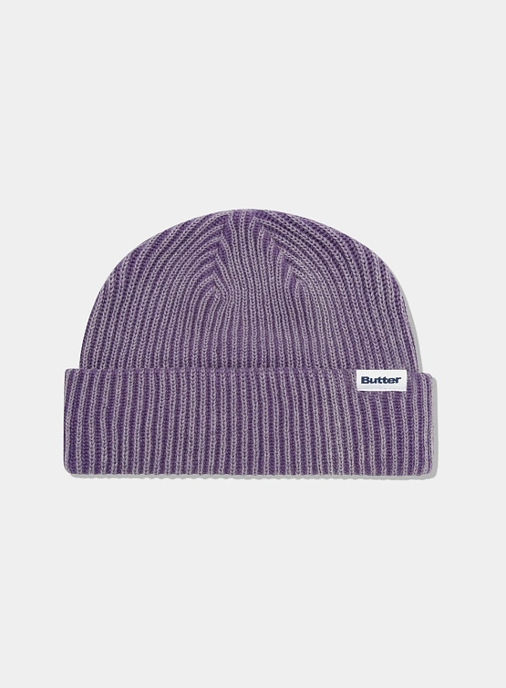 Шапка Butter Goods Washed Beanie Grape