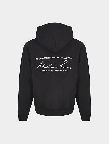 Худи Martine Rose Classic Hoodie Black