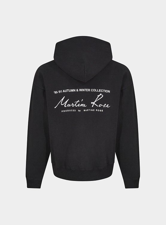 Худи Martine Rose Classic Hoodie Black