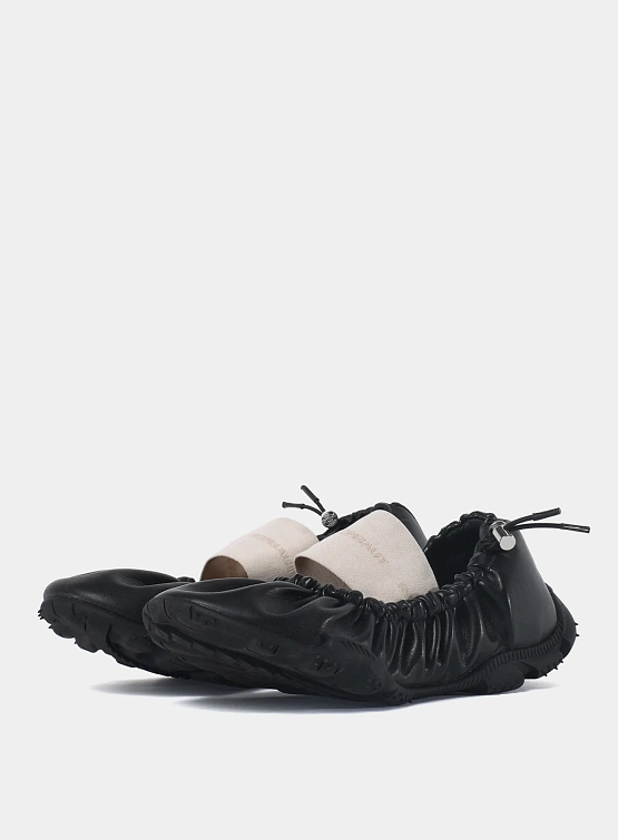 Женские балетки ROMBAUT Rei Beyond Leather Black