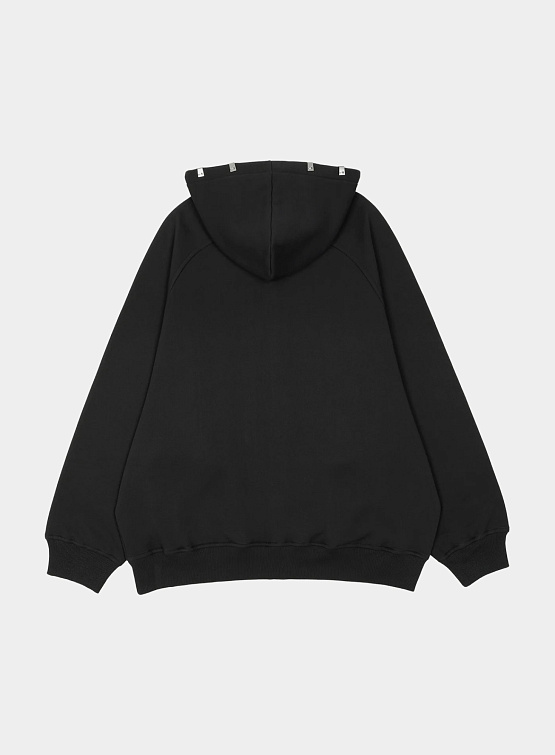 Зип-худи 1017 ALYX 9SM Lightercap Hood Zip Black