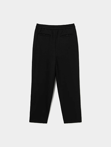 Брюки JUUN.J Brushed Cotton Sweatpants Black