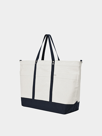Сумка ANGLAN Around Canvas Big Tote Bag Navy