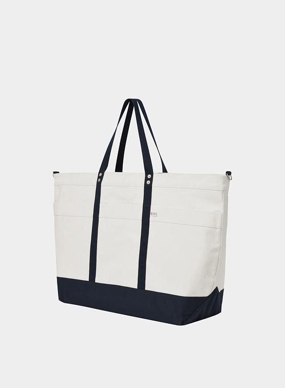 Сумка ANGLAN Around Canvas Big Tote Bag Navy