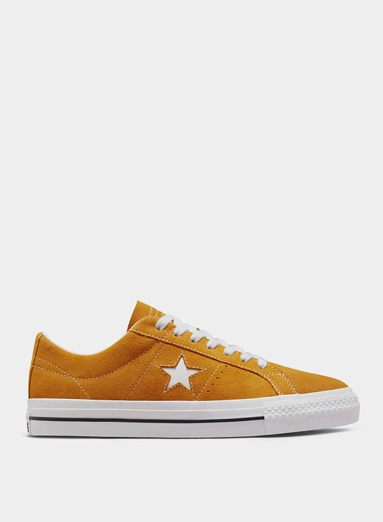 Кеды Converse One Star Pro Low Golden Sundial