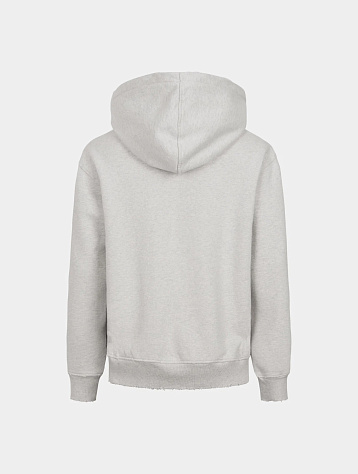 Худи Han Kjøbenhavn Distressed Grey Melange