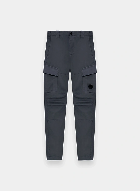Брюки C.P. Company Stretch Sateen Cargo Lens Stormy Weather