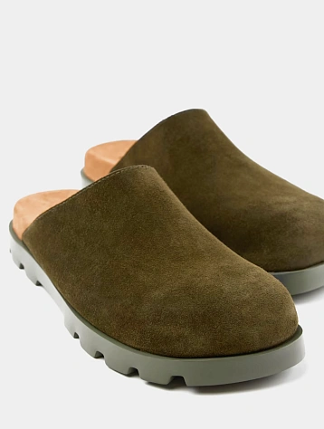 Сабо Camper Brutus Nubuck Green