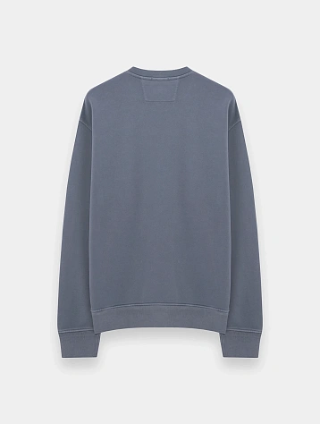 Свитшот C.P. Company Cotton Diagonal Fleece Stormy Weather