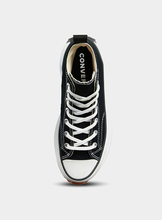 Кеды Converse Run Star High Black