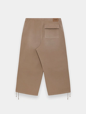 Брюки Hed Mayner Drawstring Trousers Beige Khaki
