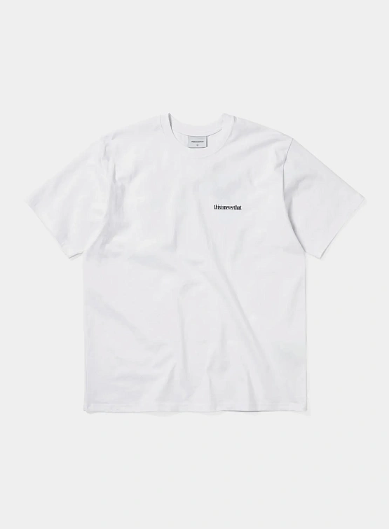 Футболка thisisneverthat 4 Panels Tee White