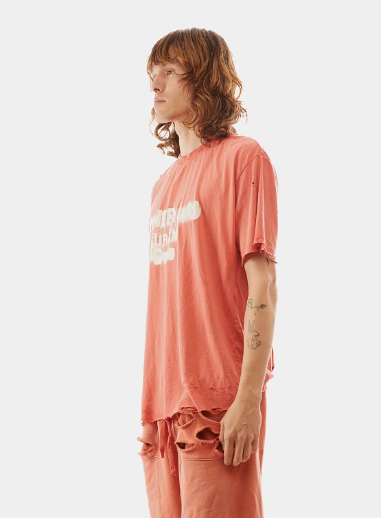 Футболка ALCHEMIST Slater T-Shirt Aged Red