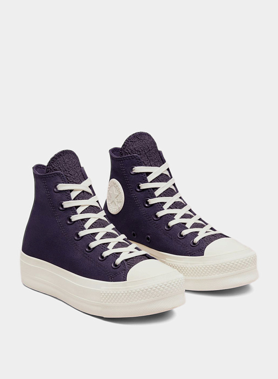 Женские кеды Converse Chuck Taylor AS Lift Platform High Jacquard