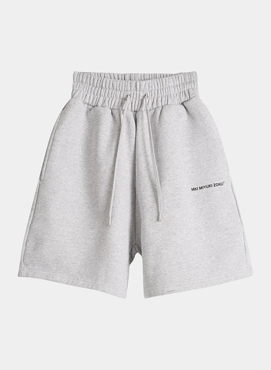 Шорты MKI MIYUKI ZOKU Uniform Shorts Grey
