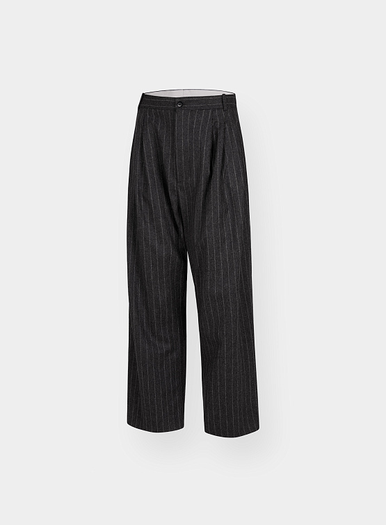 Брюки Hed Mayner 6 Pleat Pants Medium Grey