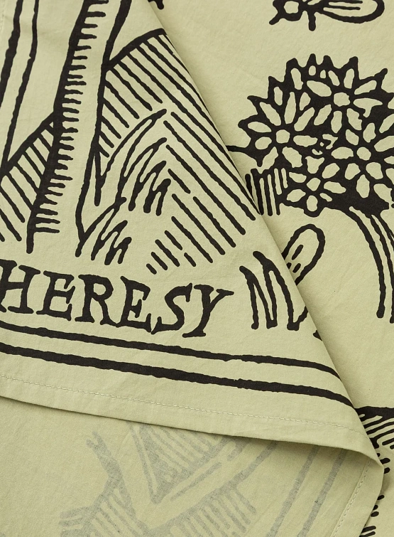 Платок Heresy Plague Scarf Green