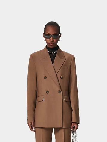 Женский пиджак Han Kjøbenhavn Boxy Suit Blazer Light Brown