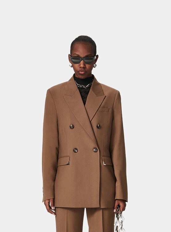 Женский пиджак Han Kjøbenhavn Boxy Suit Blazer Light Brown