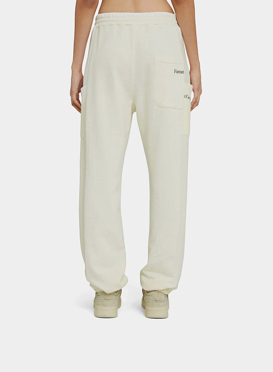 Брюки MSGM Fantastic Cream