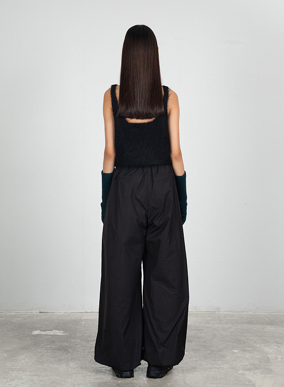 Женские брюки AMOMENTO Balloon Banding Pants Black