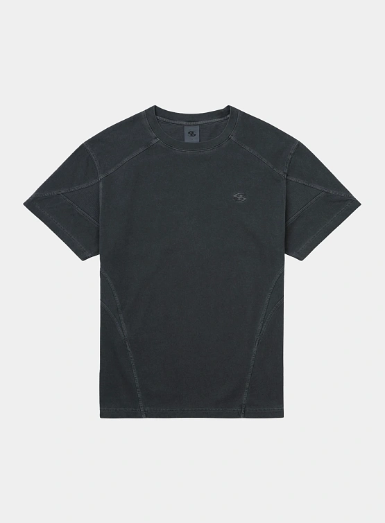 Футболка SAN SAN GEAR Rib T-shirt Dark Grey