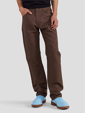 Брюки 424 5 POCKET PANTS BROWN