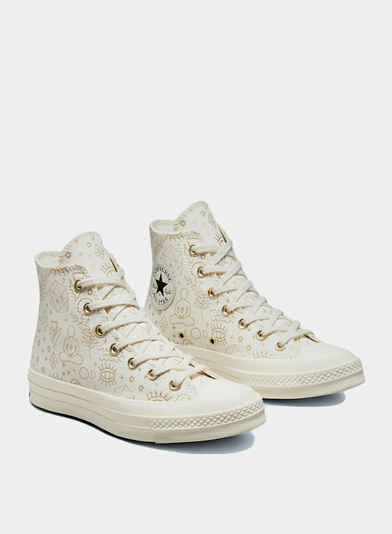 Женские кеды Converse Chuck 70 High 'Golden Elements'