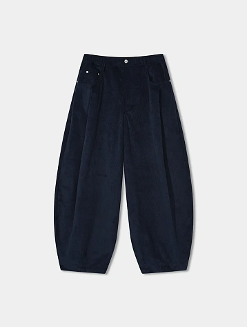 Брюки ANGLAN Corduroy Balloon  Navy