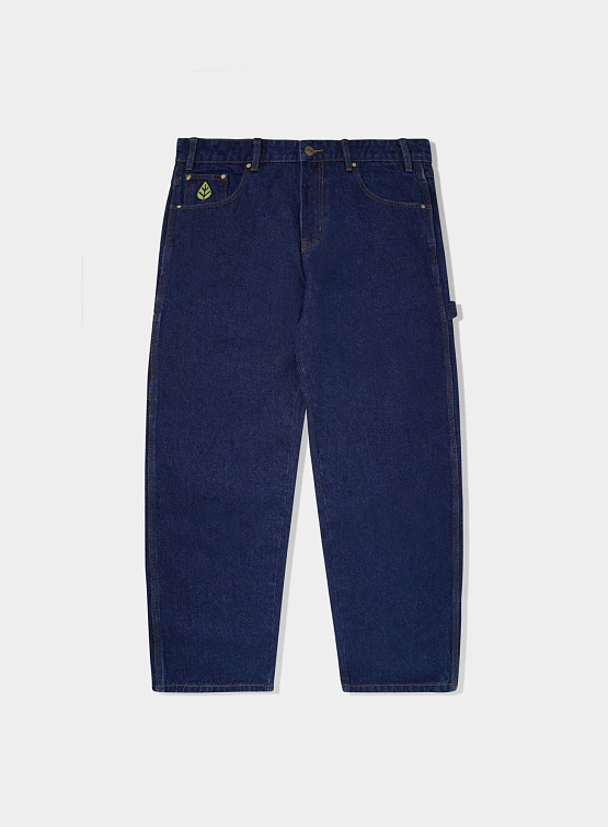 Джинсы Butter Goods Weathergear Heavy Weight Dark Indigo