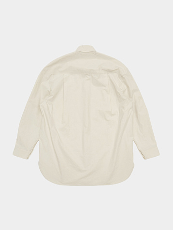 Женская рубашка AMOMENTO Oversized Shirt Light Beige