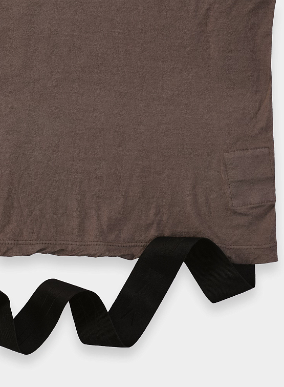 Женский топ RICK OWENS Drkshdw Ziggy Top Dust