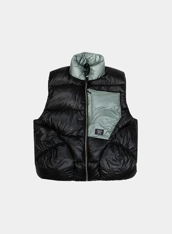 Жилет Afield Out x Nanga Mazeno Ridge Vest Black