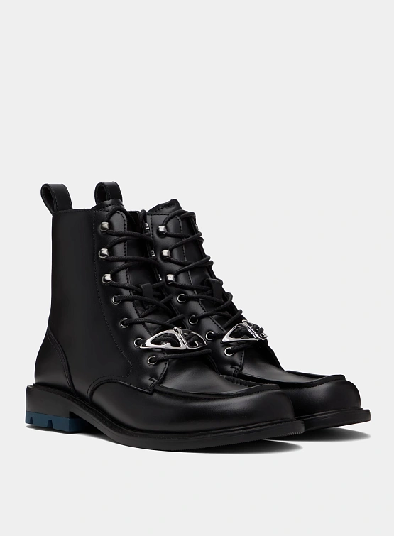 Ботинки Both Re:Re Moccasin Black