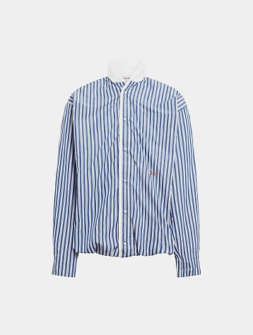 Рубашка Bluemarble Striped Pillow Shirt Blue