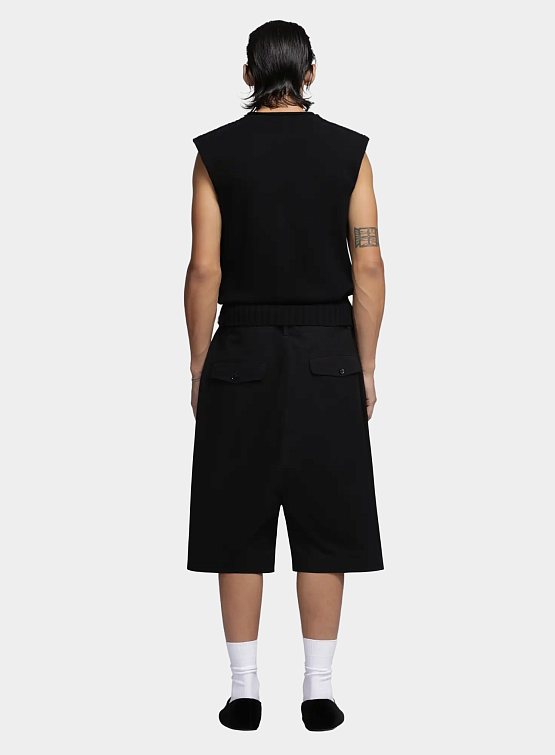 Жилет entire studios Burns Knit Vest Black