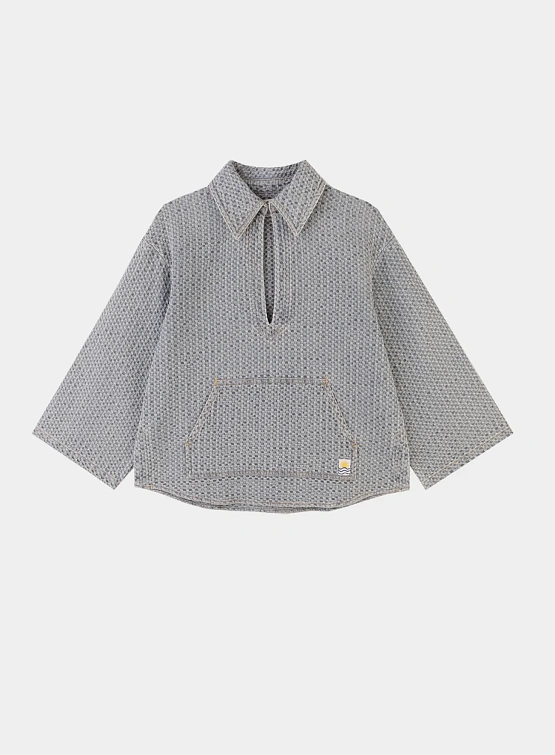 Женская рубашка LF Markey Jasper Tunic Sky Seersucker