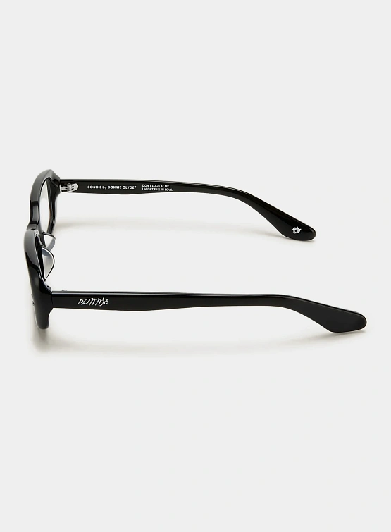 Очки Bonnie Clyde Rodeo Black & Clear Lens