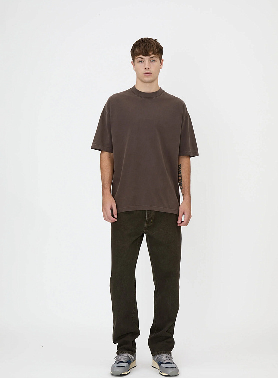 Футболка Adsum Lily Tee Brown