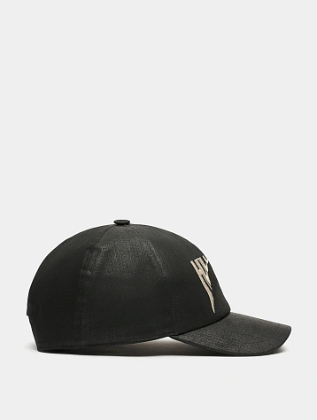 Кепка RICK OWENS DRKSHDW Embroidered Denim Black/Pearl