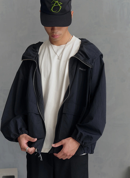 Ветровка Afield Out River Oversized Windbreaker Black
