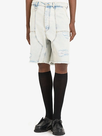 Шорты Études Loose Jeans Shorts Blue